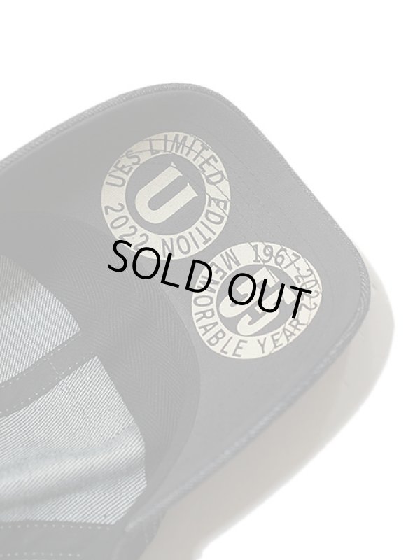 画像5: 【 UES（ウエス） 】 デニムキャップ  [ WEARWELL RED/BLUE ] [ 限定商品 ]