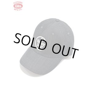 画像: 【 UES（ウエス） 】 デニムキャップ [ A HAPPY DAY!  ] [ NAVY ]