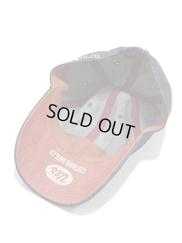 画像4: 【 UES（ウエス） 】 デニムキャップ [ A HAPPY DAY!  ] [ NAVY ]