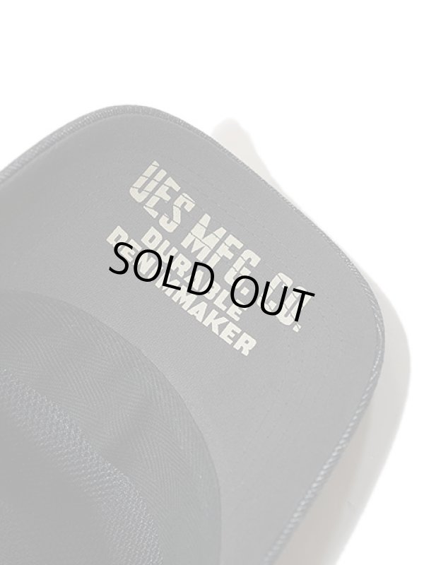 画像5: 【 UES（ウエス） 】　インディゴメッシュキャップ　[ DENIM ] [ Ues Red ]