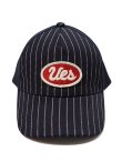 画像2: 【 UES（ウエス） 】　インディゴメッシュキャップ　[ WABASH ] [ Ues Red ]