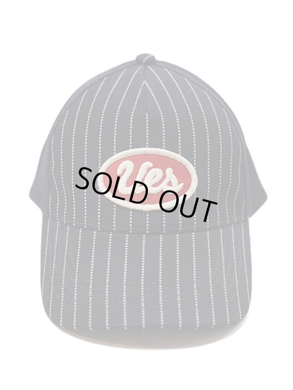 画像2: 【 UES（ウエス） 】　インディゴメッシュキャップ　[ WABASH ] [ Ues Red ]