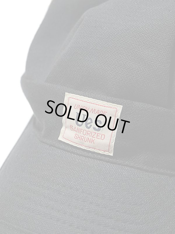 画像4: 【 メール便可 】 【 UES（ウエス） 】 ウィップコードワークキャップ [ BLACK ]