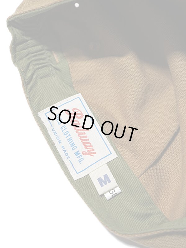 画像7: 【 メール便可 】 【 UES（ウエス） 】 ウィップコードワークキャップ [ CAMEL ]