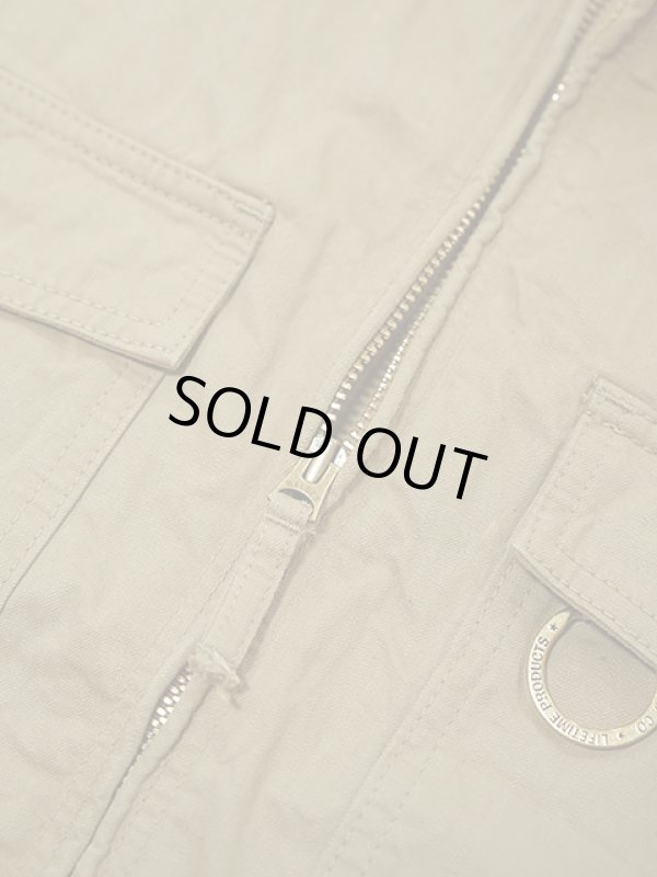 画像11: 【UES（ウエス） 】　サマーフライトジャケット　[ Summer Flight Jacket ] [ CAMEL ]