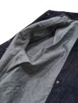 画像10: 【UES（ウエス） 】　ナイロンデニムコーチジャケット　[ Nylon Denim Coach Jacket ] [ 2nd Type ]