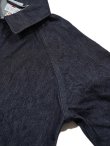 画像5: 【UES（ウエス） 】　ナイロンデニムコーチジャケット　[ Nylon Denim Coach Jacket ] [ 2nd Type ]