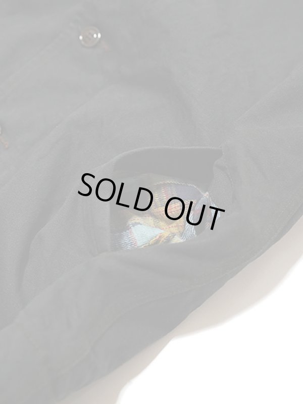 画像5: 【 UES（ウエス） 】　デッキジャケット　[ Black Denim Deck Jacket ]