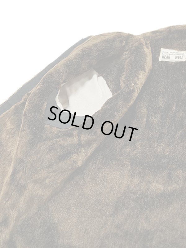 画像11: 【 UES（ウエス） 】　デッキジャケット　[ Black Denim Deck Jacket ]