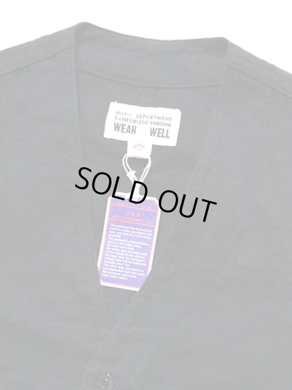 画像3: 【 UES（ウエス） 】　ウィップコードワークベスト　[ Whipcord Work Vest ]