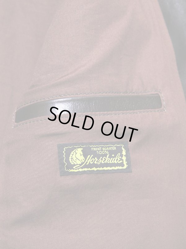 画像15: 【 Y'2 LEATHER（ワイツーレザー） 】　ハンドオイルホース　A-1　[ 馬革 ] 