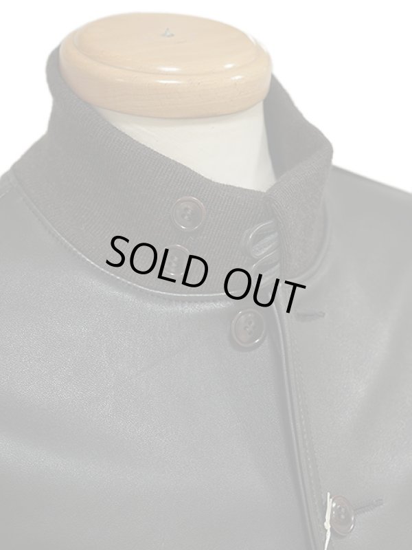 画像6: 【 Y'2 LEATHER（ワイツーレザー） 】 Sheep Skin TYPE A-1 [ SHEEP SKIN (羊革)  ] [ BLACK ]