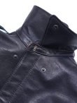 画像11: 【 Y'2 LEATHER（ワイツーレザー） 】　TYPE A-2 [ Indigo Horse ] [ 馬革 ] [ INDIGO ]