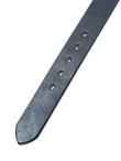 画像5: 【 SAMURAI JEANS（サムライジーンズ） 】 藍染レザーベルト [ 大和藍染レザー(牛革) ] [ GOLD バックル ]