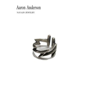画像: 【 Aaron Anderson（アーロンアンダーソン） 】 ライトニングリング [ Lightning Ring ] [ 20号 ] 【 メール便可 】