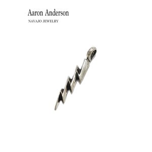 画像: 【 Aaron Anderson（アーロンアンダーソン） 】 ライトニングペンダントトップ [ Lightning Pendant Top ] 【 メール便可 】