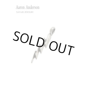 画像: 【 Aaron Anderson（アーロンアンダーソン） 】 ライトニングペンダントトップ [ Lightning Pendant Top ] 【 メール便可 】