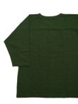 画像2: 【 JELADO（ジェラード） 】 Football Tee [ Army Football ] [ Grass Green ] 【 メール便可 】