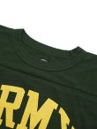 画像3: 【 JELADO（ジェラード） 】 Football Tee [ Army Football ] [ Grass Green ] 【 メール便可 】