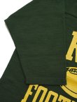 画像4: 【 JELADO（ジェラード） 】 Football Tee [ Army Football ] [ Grass Green ] 【 メール便可 】