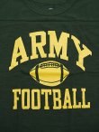 画像5: 【 JELADO（ジェラード） 】 Football Tee [ Army Football ] [ Grass Green ] 【 メール便可 】