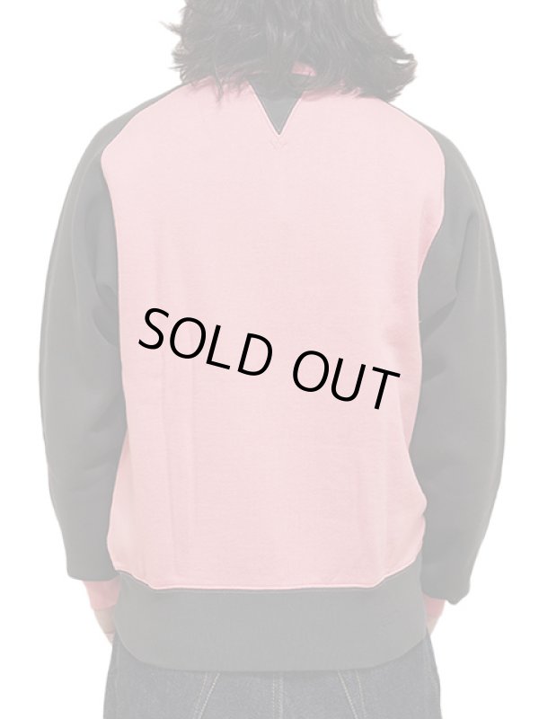 画像10: 【 JELADO（ジェラード） 】 フリーダムスリーブスウェット [ Champs 2 Ton ] [ Flamingo Pink x Smoke Black  ]