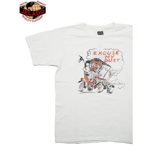 画像: 【 JELADO（ジェラード） 】 ホットロッドTシャツ [ Hot Rod Tee ] [ Off White ] 【 メール便可 】 