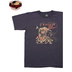 画像: 【 JELADO（ジェラード） 】 ホットロッドTシャツ [ Hot Rod Tee ] [ NAVY ] 【 メール便可 】 