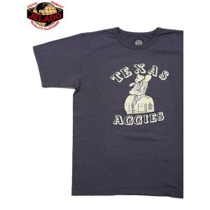 画像: 【 JELADO（ジェラード） 】 カレッジTシャツ [ TEXAS AGGEIS Tee ] [ NAVY ] 【 メール便可 】 