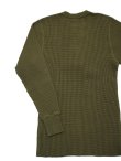 画像2: 【 JELADO（ジェラード） 】 10/- MEGA メガサーマルヘンリーネックTシャツ [ ATHLETIC BRAND ] [ OLIVE ]