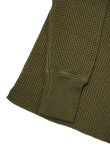 画像5: 【 JELADO（ジェラード） 】 10/- MEGA メガサーマルヘンリーネックTシャツ [ ATHLETIC BRAND ] [ OLIVE ]