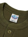 画像7: 【 JELADO（ジェラード） 】 10/- MEGA メガサーマルヘンリーネックTシャツ [ ATHLETIC BRAND ] [ OLIVE ]