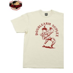 画像: 【 JELADO（ジェラード） 】 プロレスTシャツ [ Doublearm Suplex ] [ Vanilla ] 【 メール便可 】 