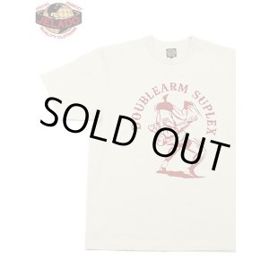 画像: 【 JELADO（ジェラード） 】 プロレスTシャツ [ Doublearm Suplex ] [ Vanilla ] 【 メール便可 】 