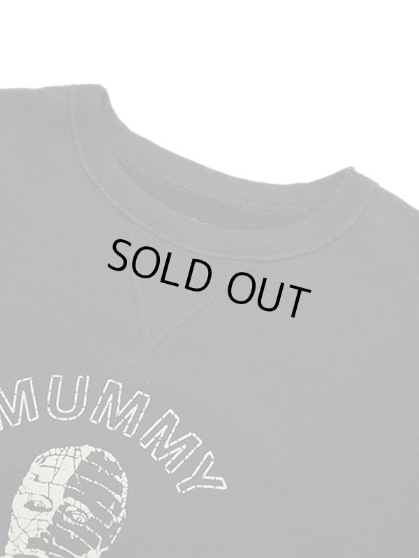 画像5: 【 JELADO（ジェラード） 】 7分袖スウェット [ 6th Man ] [ Mummy Academy Print ] [ Black  ]