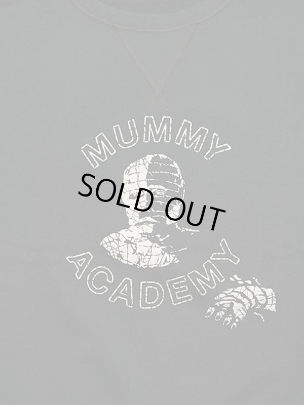 画像6: 【 JELADO（ジェラード） 】 7分袖スウェット [ 6th Man ] [ Mummy Academy Print ] [ Black  ]