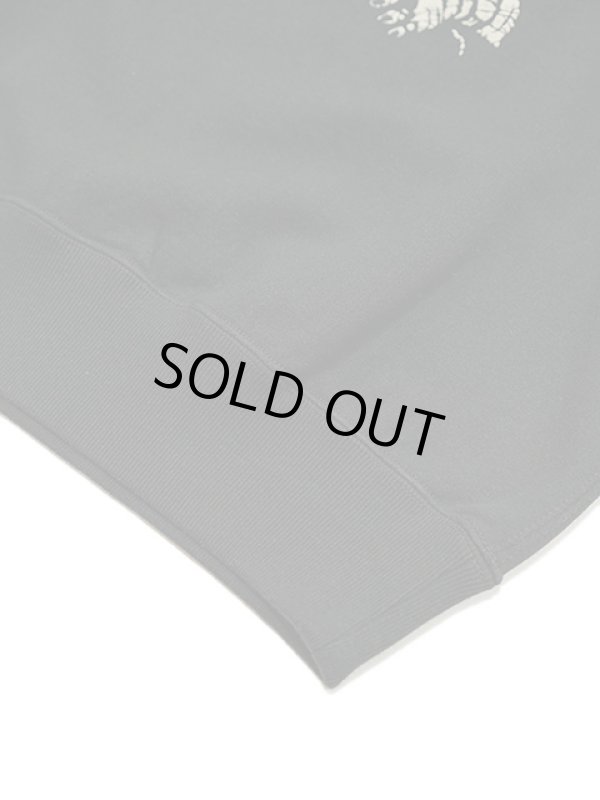 画像8: 【 JELADO（ジェラード） 】 7分袖スウェット [ 6th Man ] [ Mummy Academy Print ] [ Black  ]