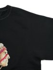 画像7: 【 JELADO（ジェラード） 】 電着フロッキープリントスウェット [ ILLINOIS ] [ Black  ]