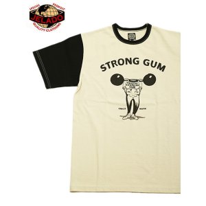 画像: 【 JELADO（ジェラード） 】 プリントTシャツ [ Strong Gum Tee ] [ Vanilla ] 【 メール便可 】 