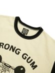 画像3: 【 JELADO（ジェラード） 】 プリントTシャツ [ Strong Gum Tee ] [ Vanilla ] 【 メール便可 】 