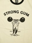 画像4: 【 JELADO（ジェラード） 】 プリントTシャツ [ Strong Gum Tee ] [ Vanilla ] 【 メール便可 】 
