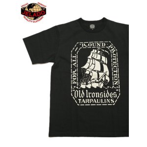 画像: 【 JELADO（ジェラード） 】 プリントTシャツ [ Tarpaulins Tee ] [ Black ] 【 メール便可 】 