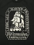 画像4: 【 JELADO（ジェラード） 】 プリントTシャツ [ Tarpaulins Tee ] [ Black ] 【 メール便可 】 