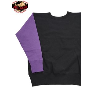 画像: 【 JELADO（ジェラード） 】 Reverse Weave Crew Neck Sweat [ Crazy Up ] [ Crazy Pattern ]