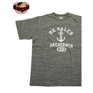 画像: 【 JELADO（ジェラード） 】 プリントTシャツ [ Anchor Men Tee ] [ Black Pepper ] 【 メール便可 】 