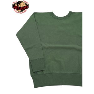 画像: 【 JELADO（ジェラード） 】 Reverse Weave Crew Neck Sweat [ Warmup ] [ Grass Green ]