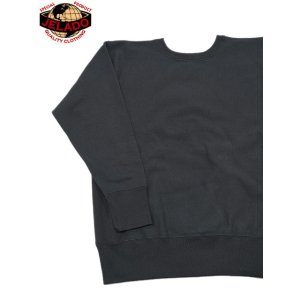 画像: 【 JELADO（ジェラード） 】 Reverse Weave Crew Neck Sweat [ Warmup ] [ Black ]