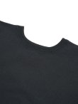 画像3: 【 JELADO（ジェラード） 】 Reverse Weave Crew Neck Sweat [ Warmup ] [ Black ]