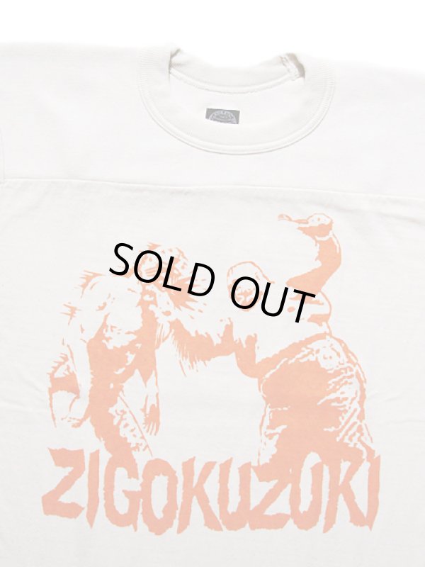 画像4: 【 JELADO（ジェラード） 】　プロレスTee　[ ZIGOKUZUKI ]