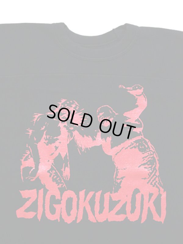 画像4: 【 JELADO（ジェラード） 】　プロレスTee　[ ZIGOKUZUKI ]